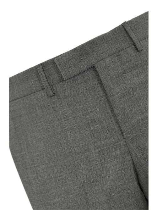 Pantaloni Master F.F. in lana stretch Grigio PT TORINO | AFMAZ00CL1 TO770225